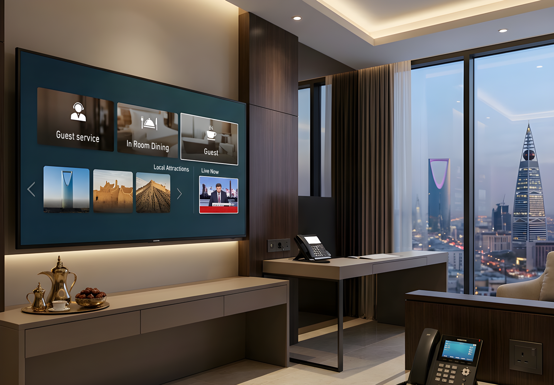 IPTV and Advanced Communication Systems in Saudi Arabia with ALCAD