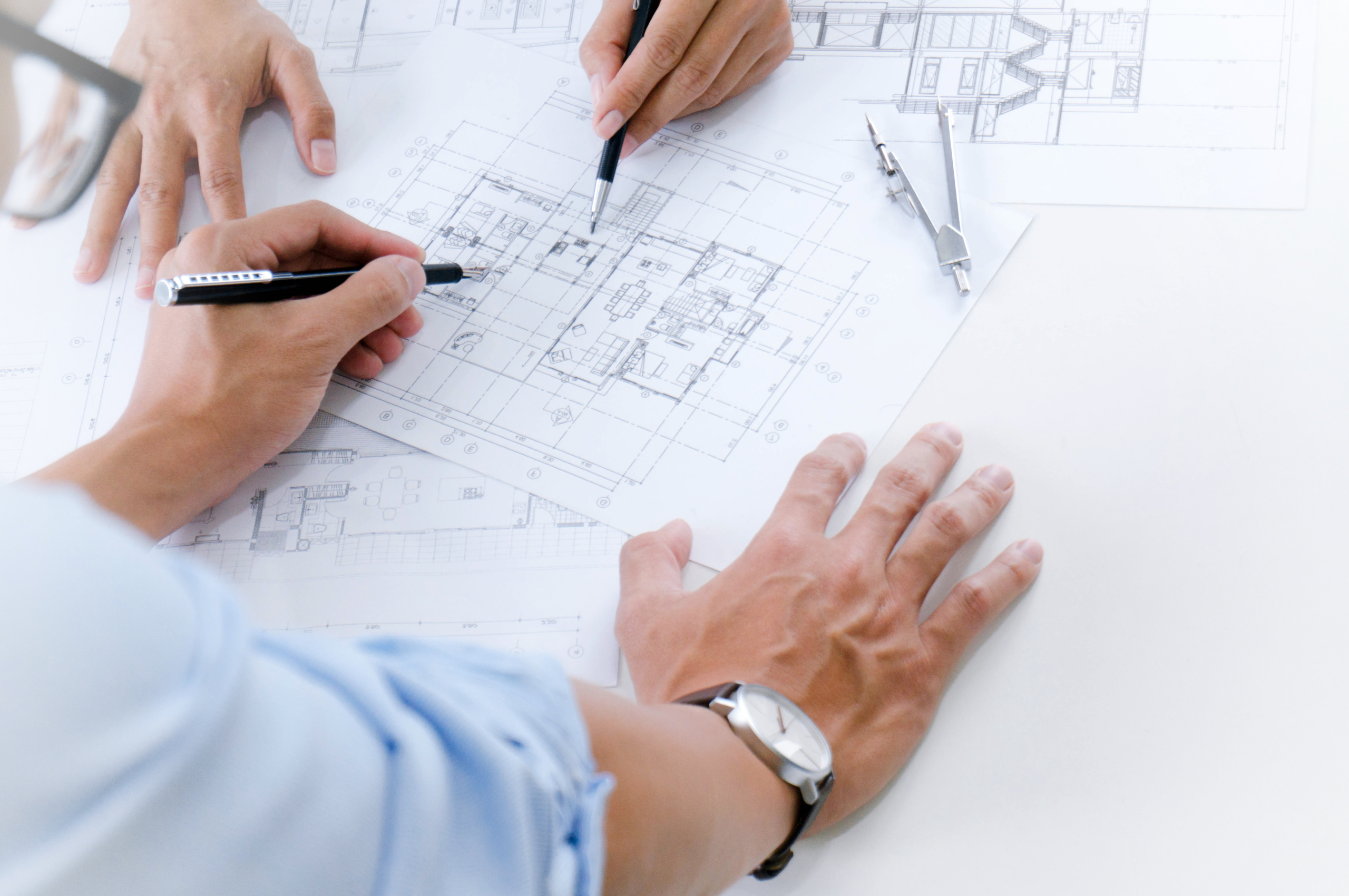 How Are Shop Drawings Reviewed Before Construction?