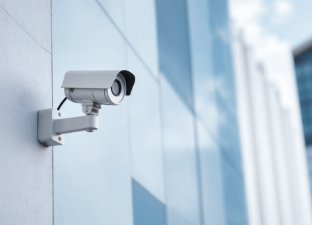 security-camera-building-exterior